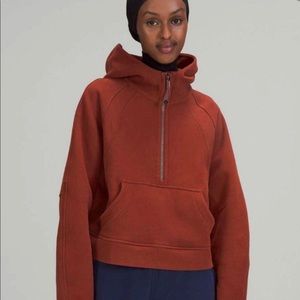 Lululemon scuba half zip hoodie